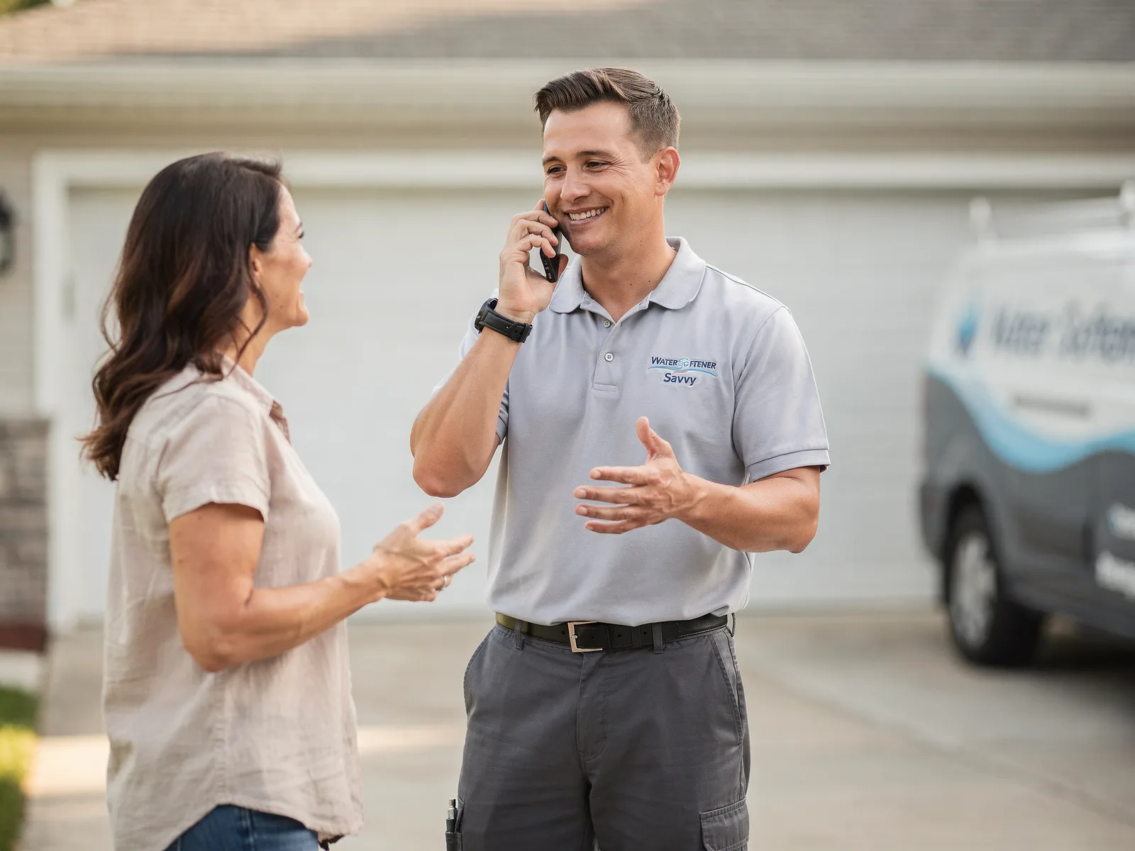 Water Softener Installation Hustler, WI FAQs